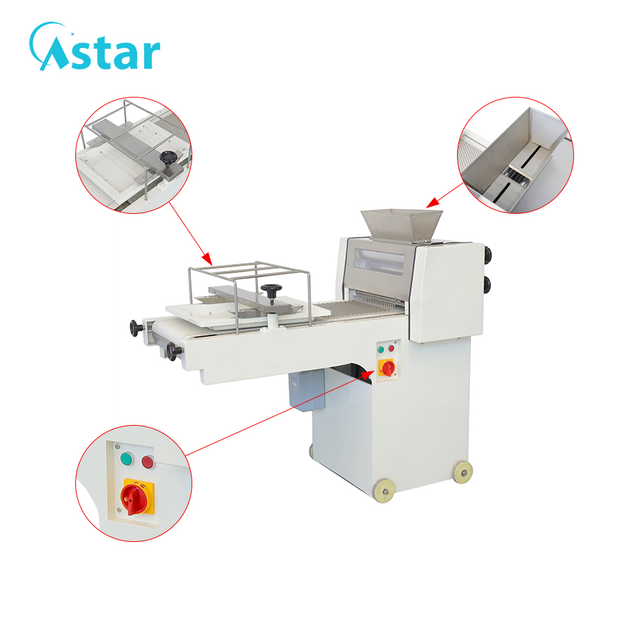 High-Performance Bread Toast Shaping Machine for Dough Processing Making Toast Buns