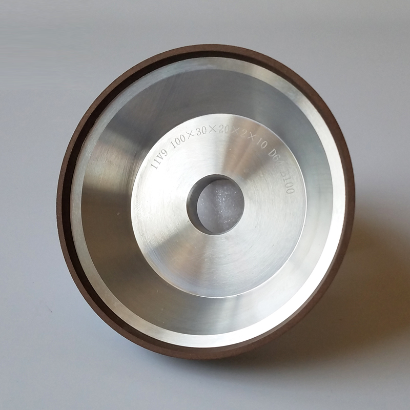 Алмазные шлифовальные круги 11V9, 12V9 для ЧПУ