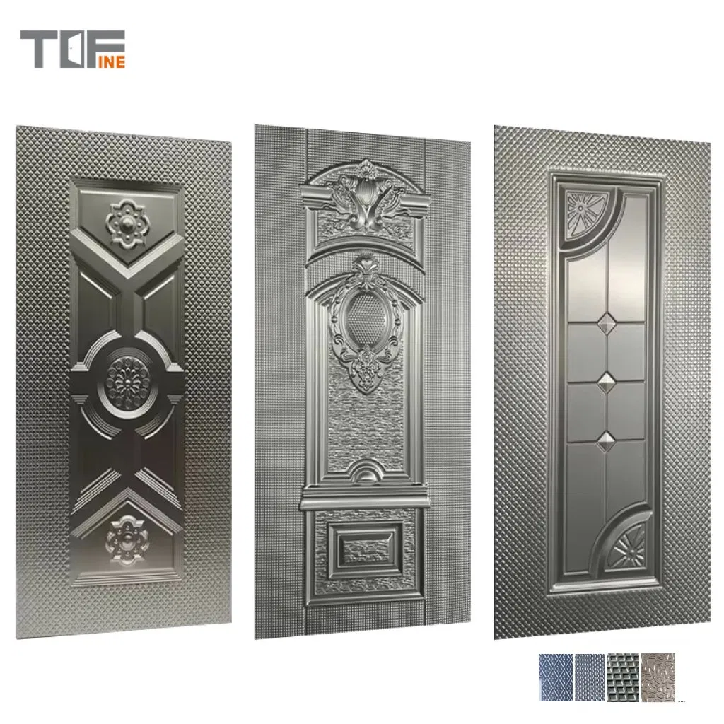 Good Quality Steel Door Skin with Cheap Price