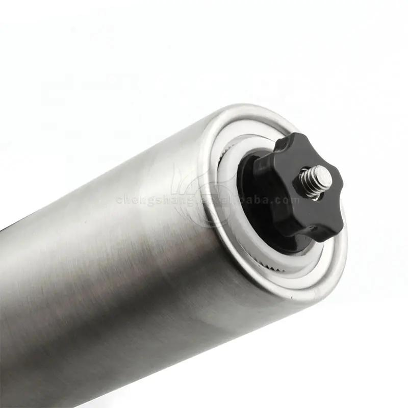 Portable Detachable Coffee Tools Ceramics Burr Grinders Hot Selling Top Quality Stainless Steel Mini Manual Coffee Grinder Set