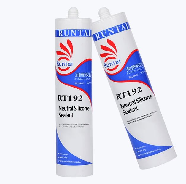 Premium Silicone Sealant for Crystal Clear Caulking Solutions