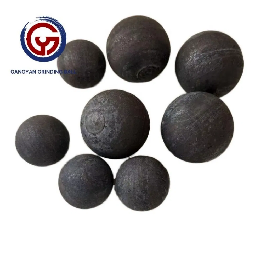 High Quality High Hardness Grinding Media Forged Steel Balls Grinding Cast Mill Balls for Mining