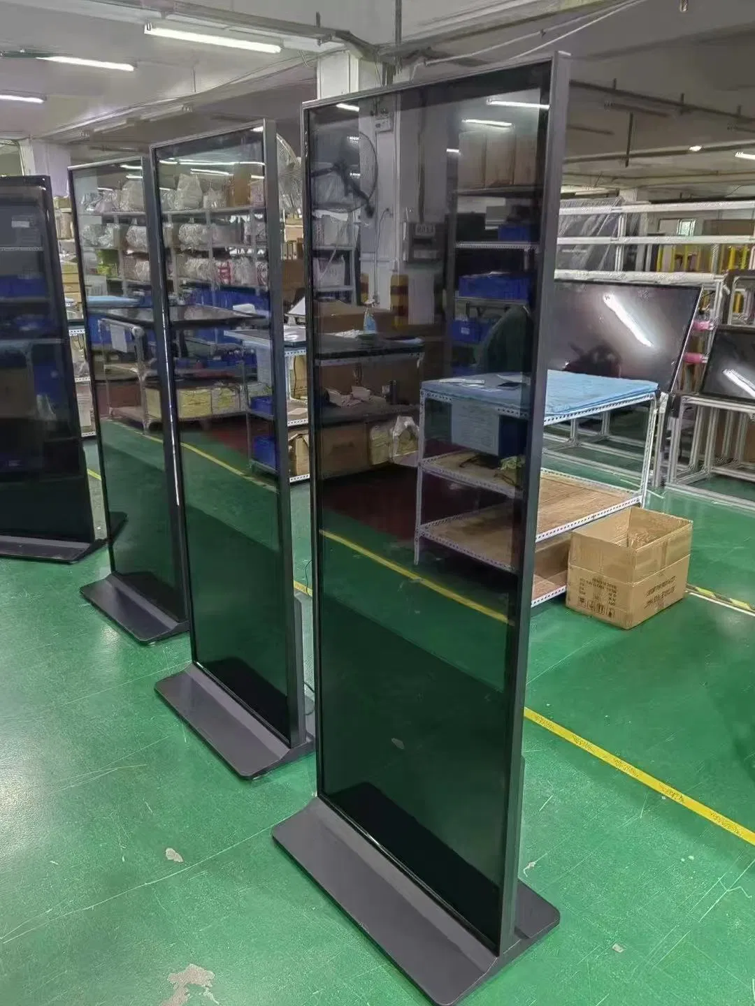 Рекламный сенсорный экран 43 дюйма, напольный