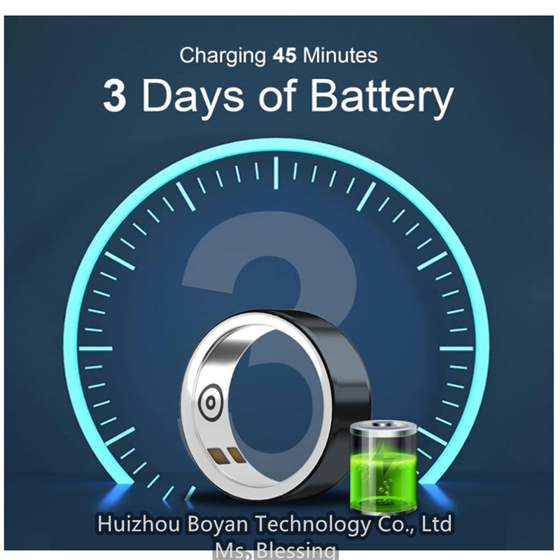 Умное кольцо Supreme для спорта и здоровья