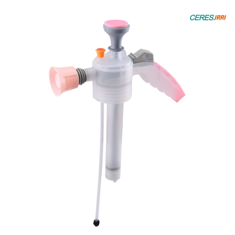 Economical Hand Pump Mist Sprayer Head for Home Cleaning and Garden