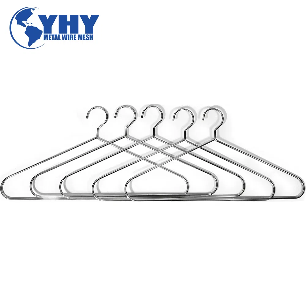 Stainless Steel Metal Hanger Ultra Thin Space Saving Hanger