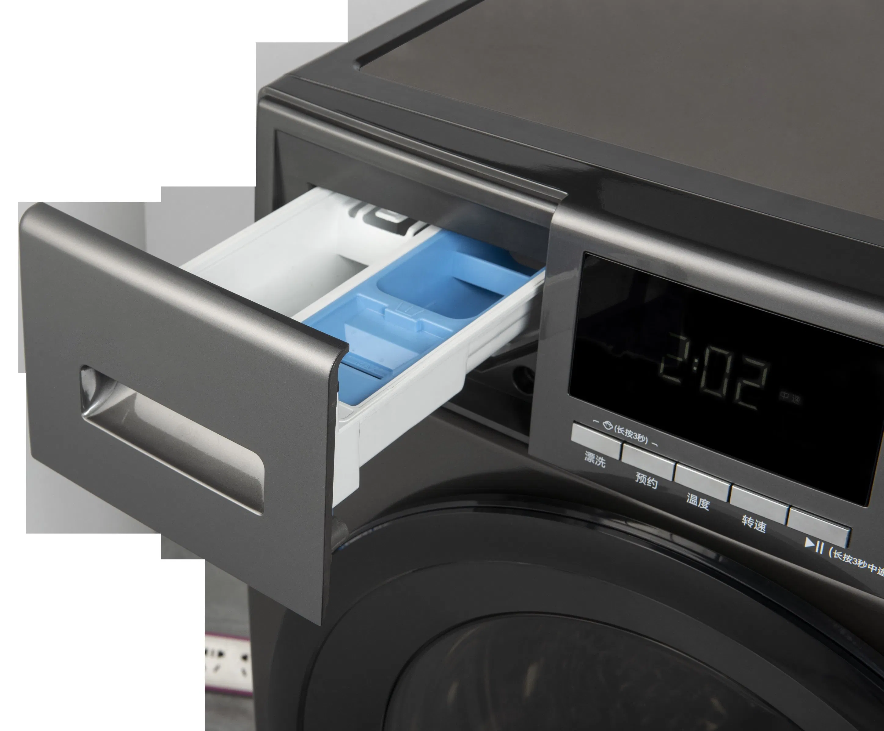High-Efficiency Front Loading Washing Machine with 8kg Capacity