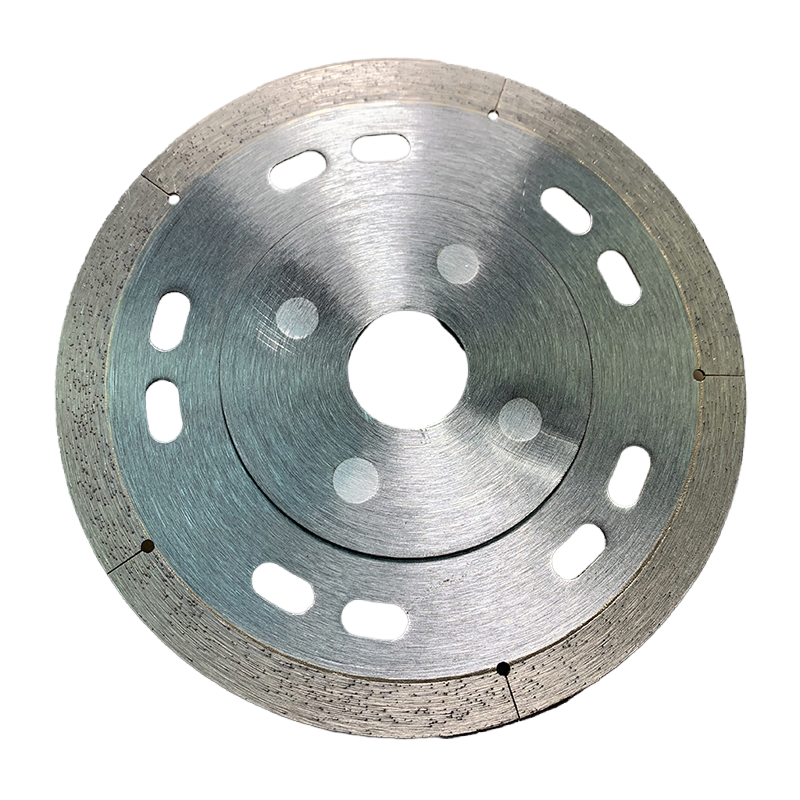 Torgwin Diamond Saw Blade 125*8*0.8/1.1*22.23 with Flange for Cutting Ceramic