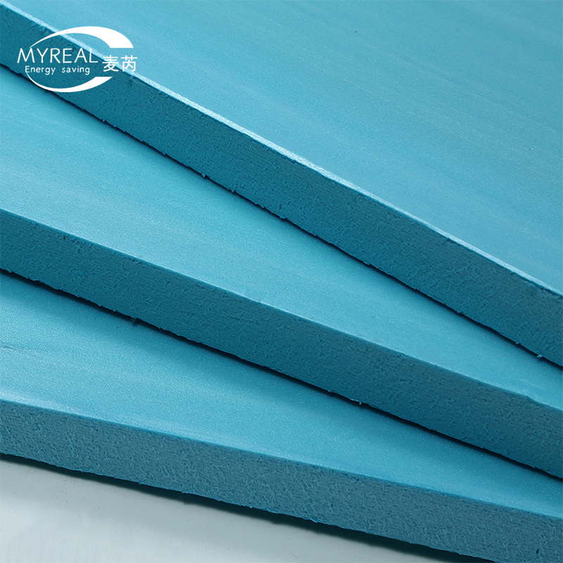 -50~75º C Lightweight Styrofoam XPS Foam Board for Facade/Underfloor/Building/Project Material Insulation