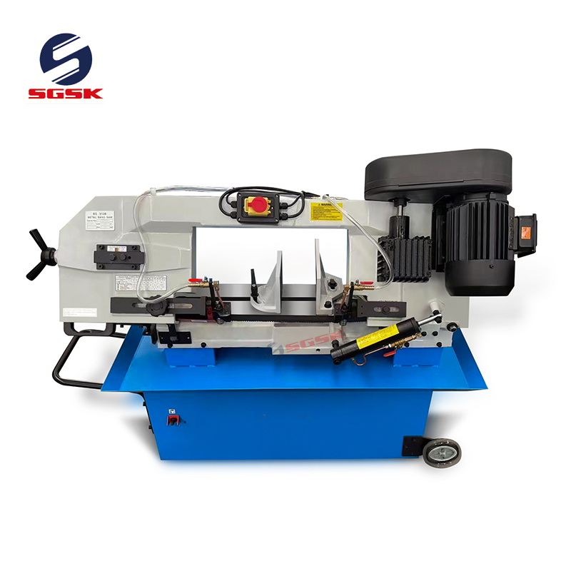 Ленточная пила по металлу горизонтальная BS-912B