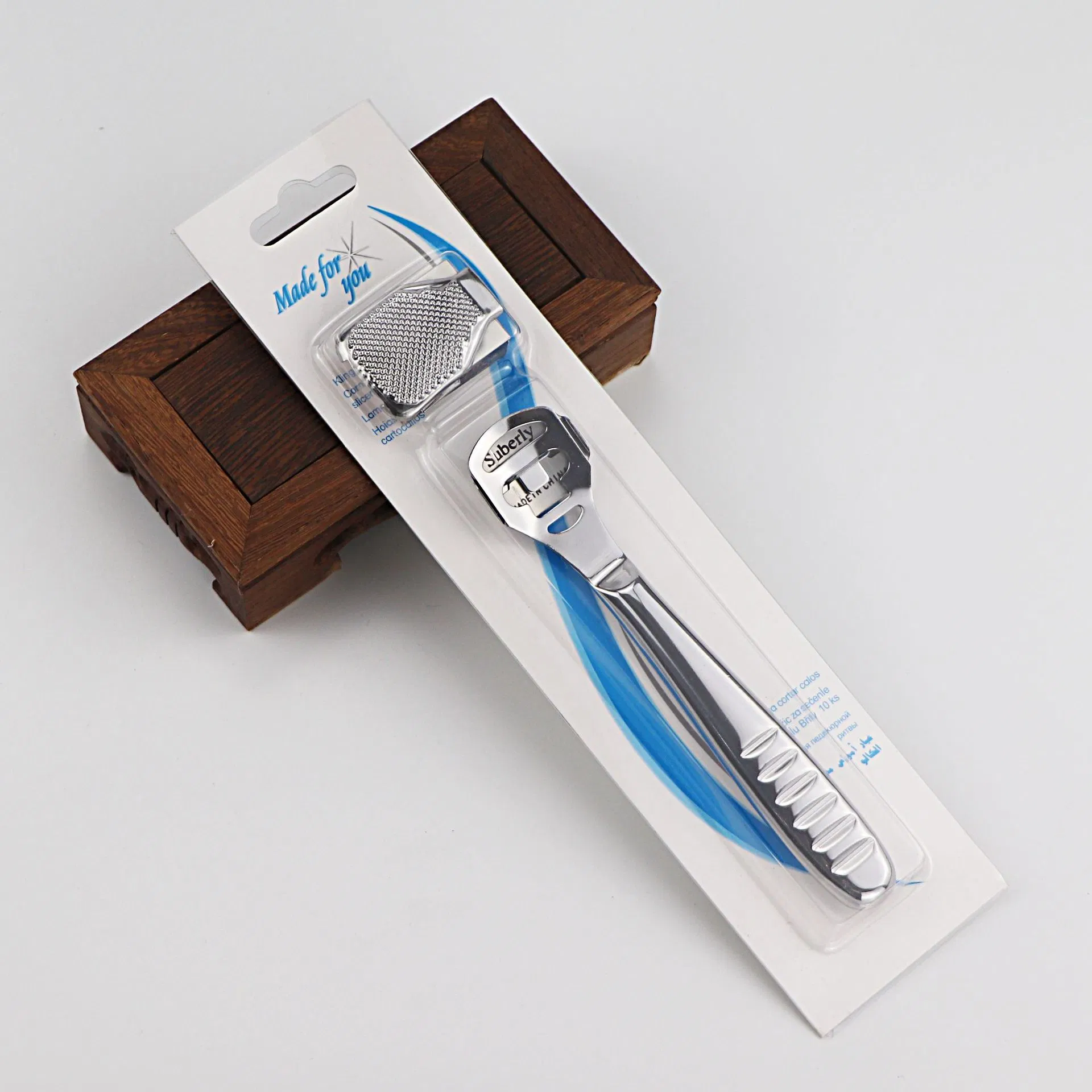 Professional Nail Art Manicure Pedicure Tool Nail Corn Cutter Stainless Steel Custom Acrylic Nil Tip Cutter