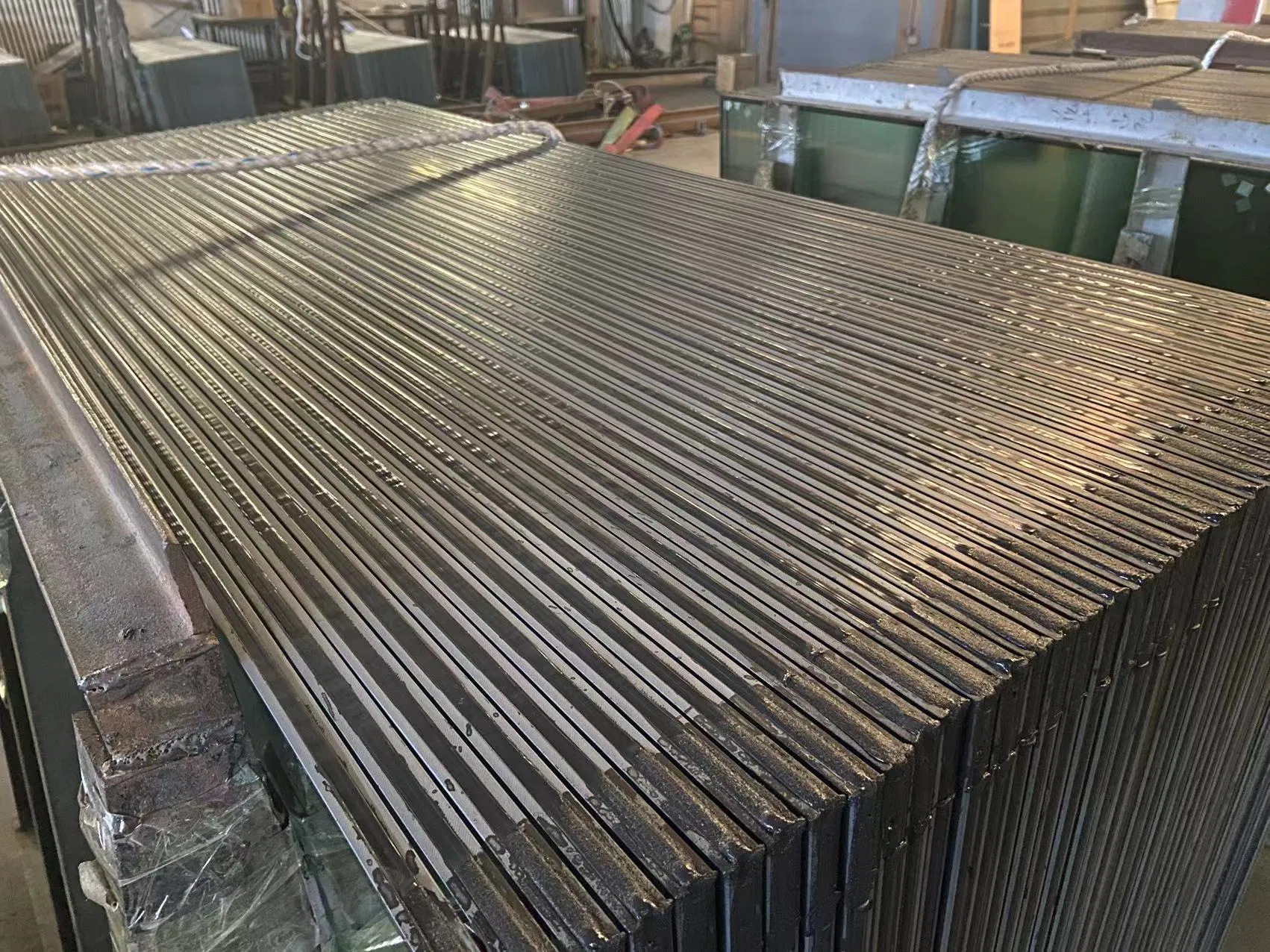 Hot Sale Custom Large Jumbo Size Insulated Tempered Low-E Insulated Glass Panels Price for Building Curtain Wall Windows