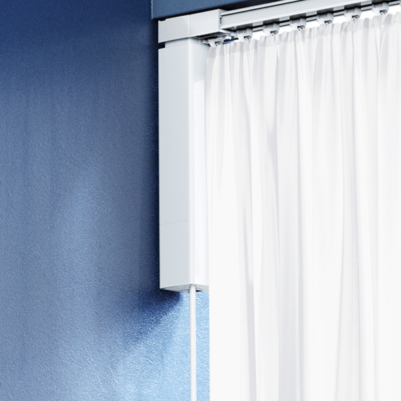 Manufacturer Modern Smart Home Products DIY Electric Curtain Rail Track System Set