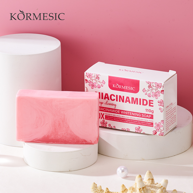 Deep Cleansing Nacinamide Soap for Radiant Skin Brightening