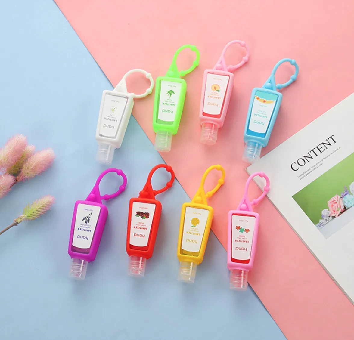 Kids Pocket Germx Disinfectant Sanitizing Gel Scented Hand Sanitizer with Display Box