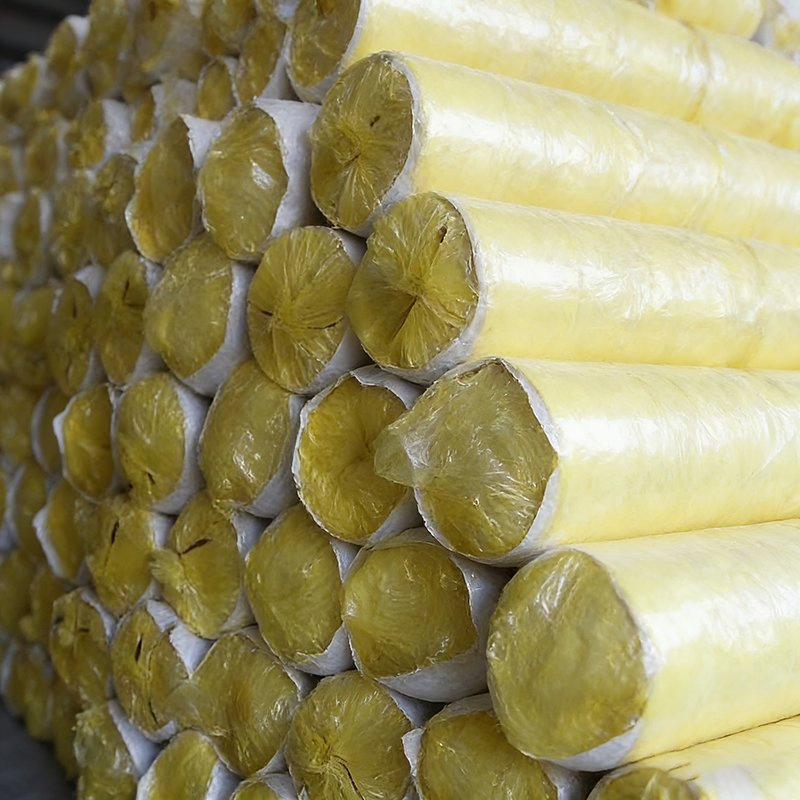 Mineral Heat Insulation Glass Wool Rolls and Boards for Building Thermal Insulation