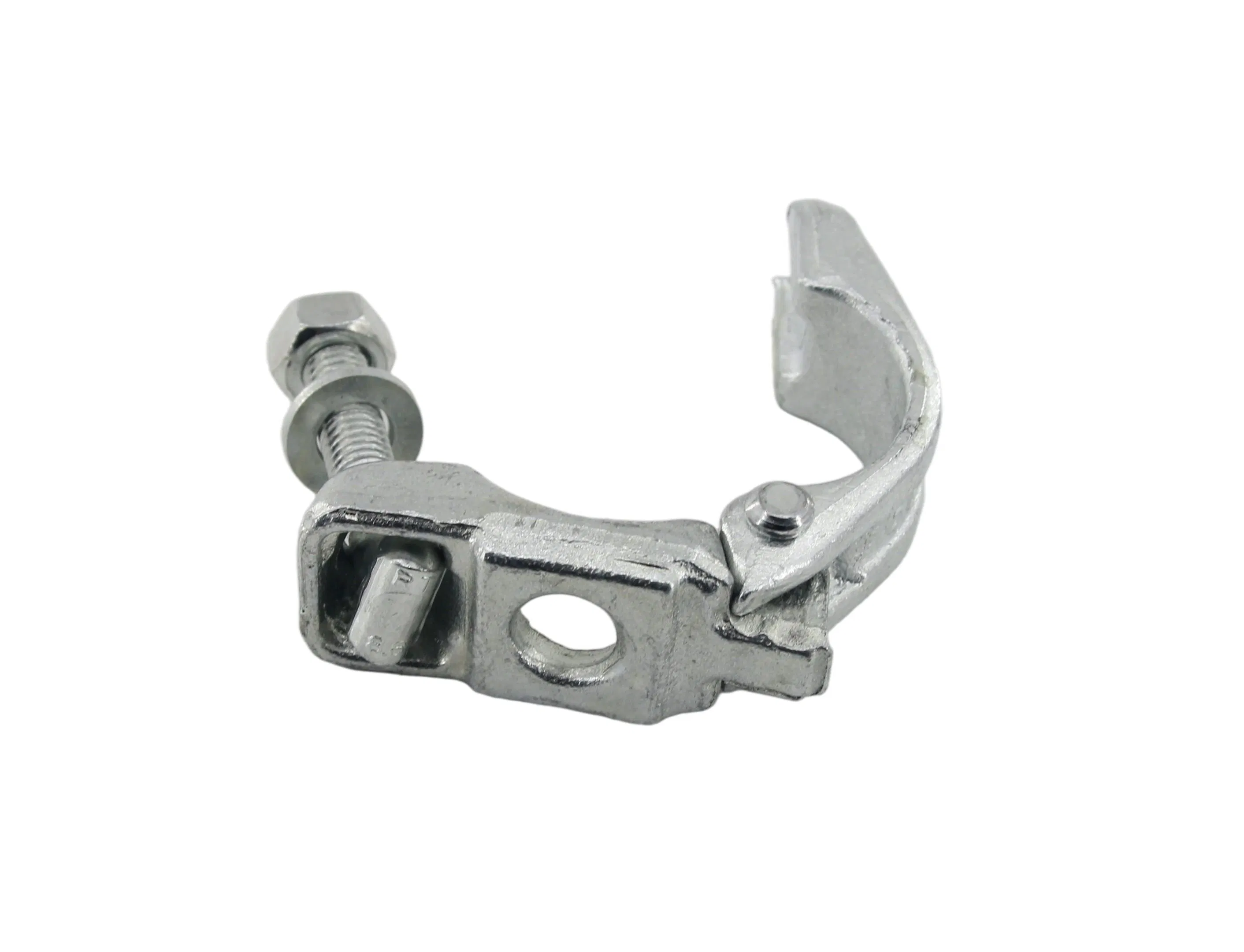 Reliable Pipe Fastener HDG Forged Scaffold Clamp Single Coupler