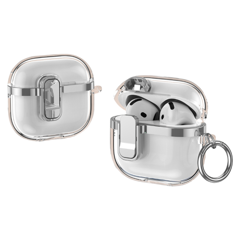 Чехол с замком для AirPods 1-4 и AirPods PRO 2