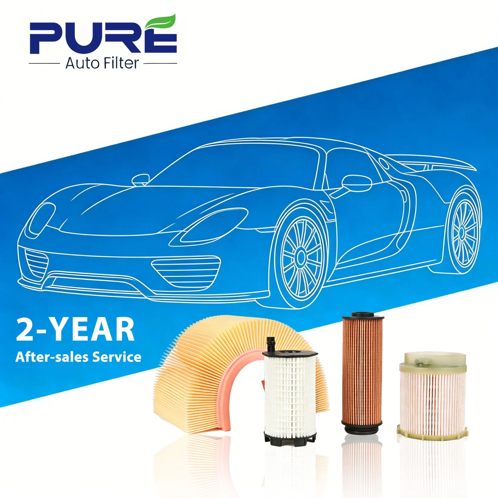 Воздушный фильтр салона Ford Focus 6C16-9601-AA