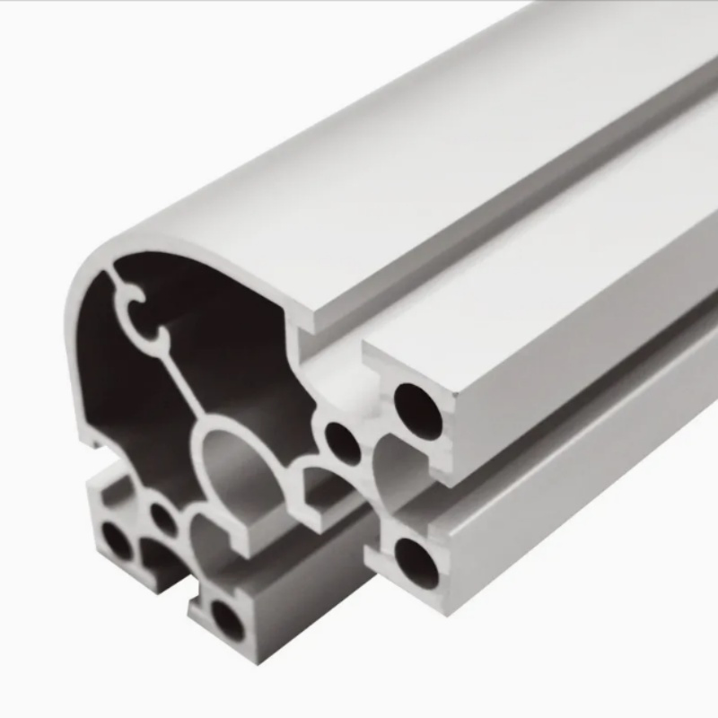 OEM Aluminum Profile for Doors and Window Profile Aluminium Window Custom Extrusion Profile