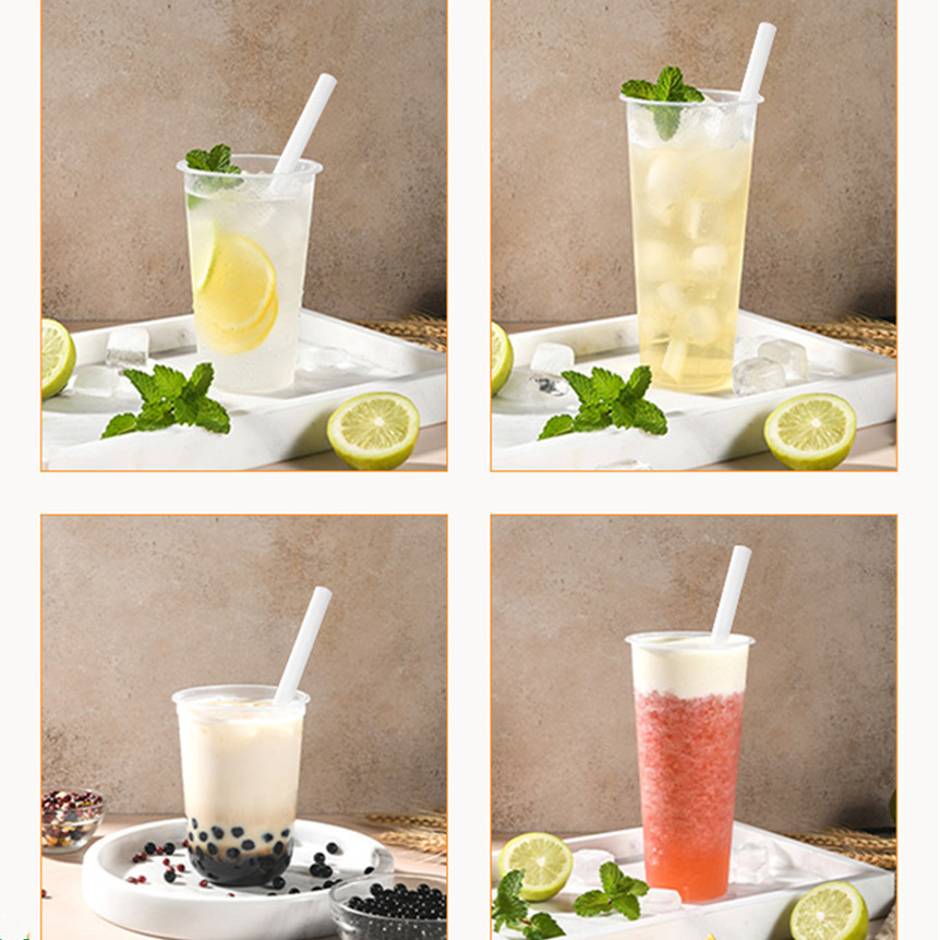 Tip Compostable PLA Wheat Compostables Straw