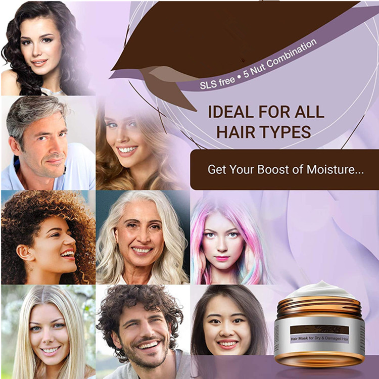 Private Custom Deep Conditioner Moisturizing & Hydrating Repair Treatment Hair Mask