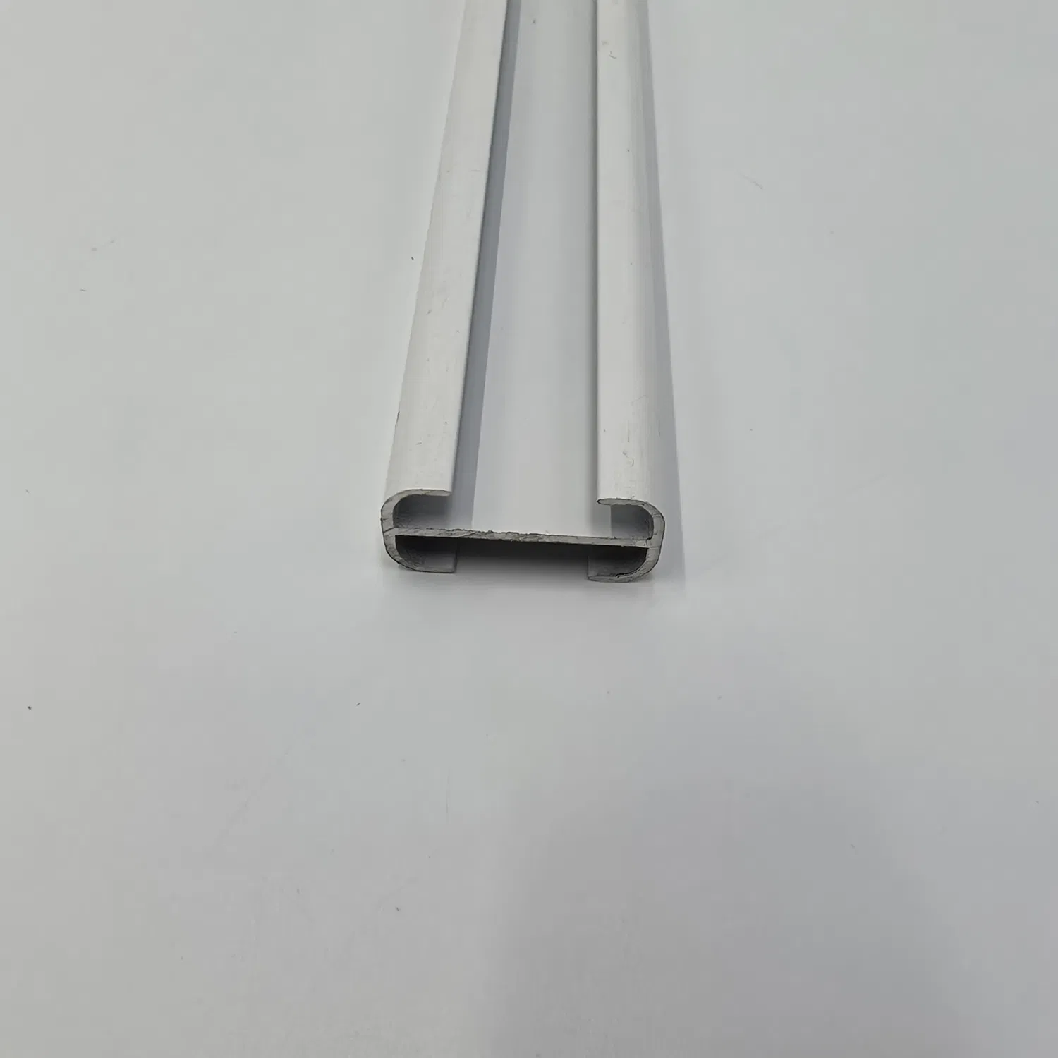 Premium Heavy Duty Aluminum Curtain Track with Black Wheels