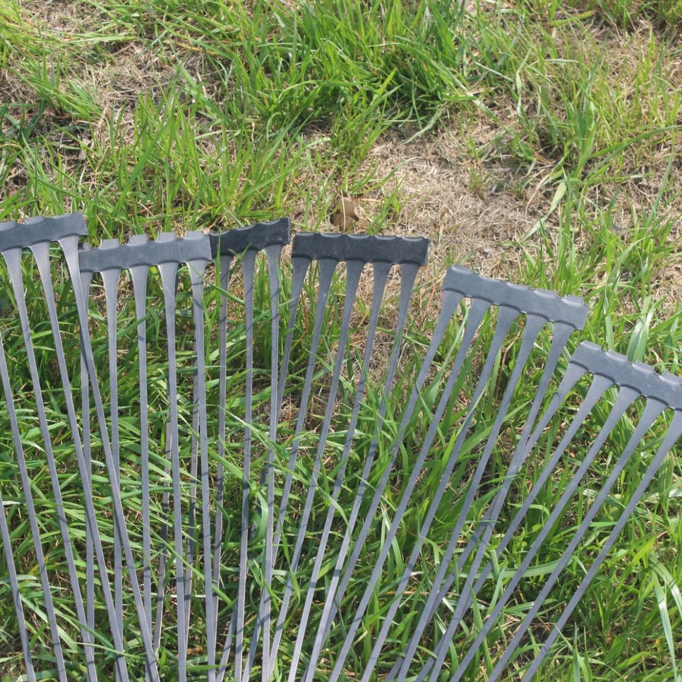 OEM ODM Custom Pollution-Free High Strength Polypropylene (PP) Uniaxial Geogrid