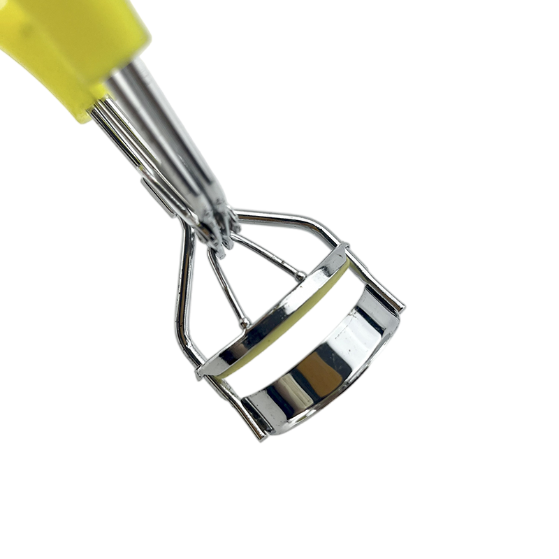 Women's Fashionable Makeup Tool Colorful Portable Wide-Angle Eyelash Curler