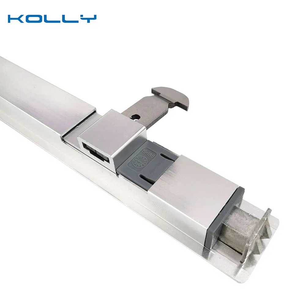 Durable Aluminum Alloy Silver Sliding Door Lock for Windows