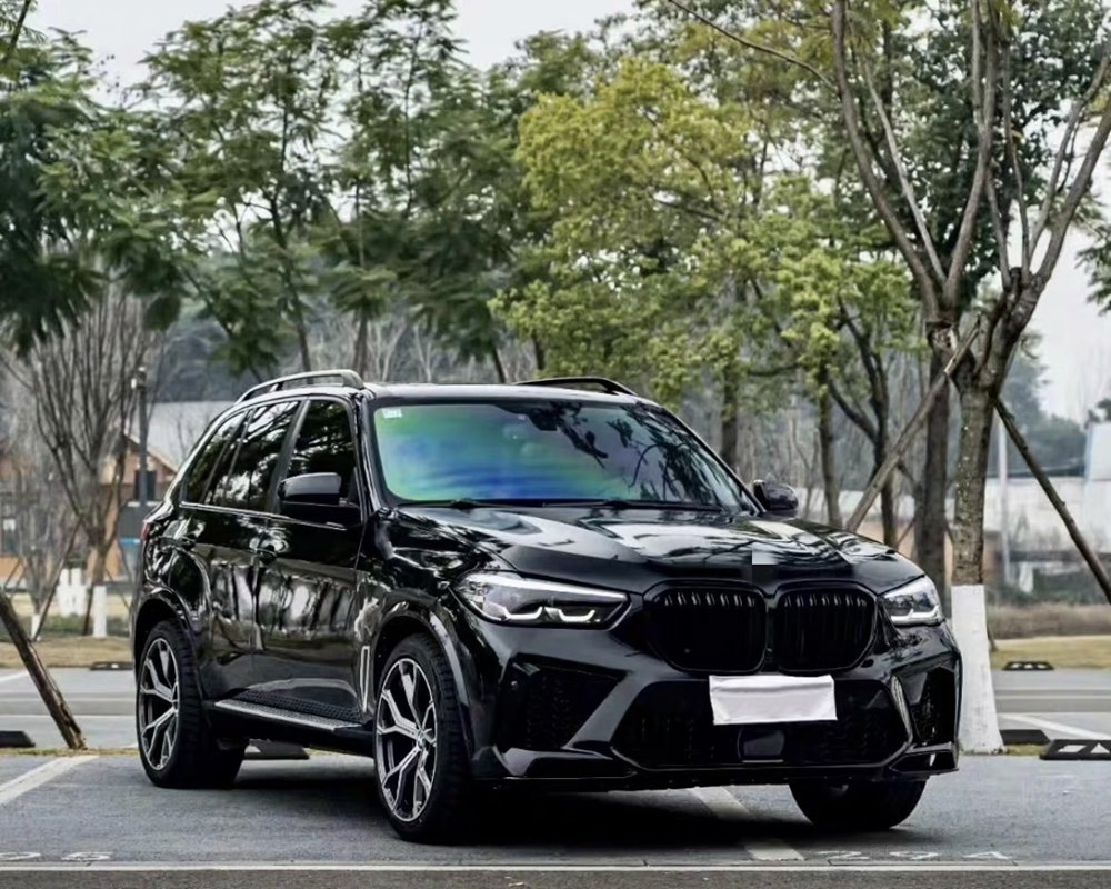 Комплект обвеса в стиле BMW X5M G05 для X5 E70 2009-2013