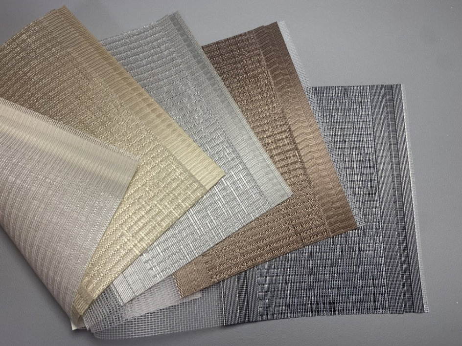 Zebra Blinds Fabric Roller Blinds Window Shades Curtain Day and Night