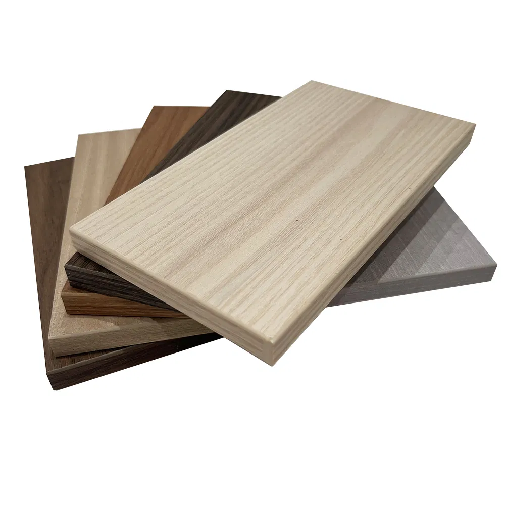High Quality Double Sided Synchronized Melamine Laminated Plywood