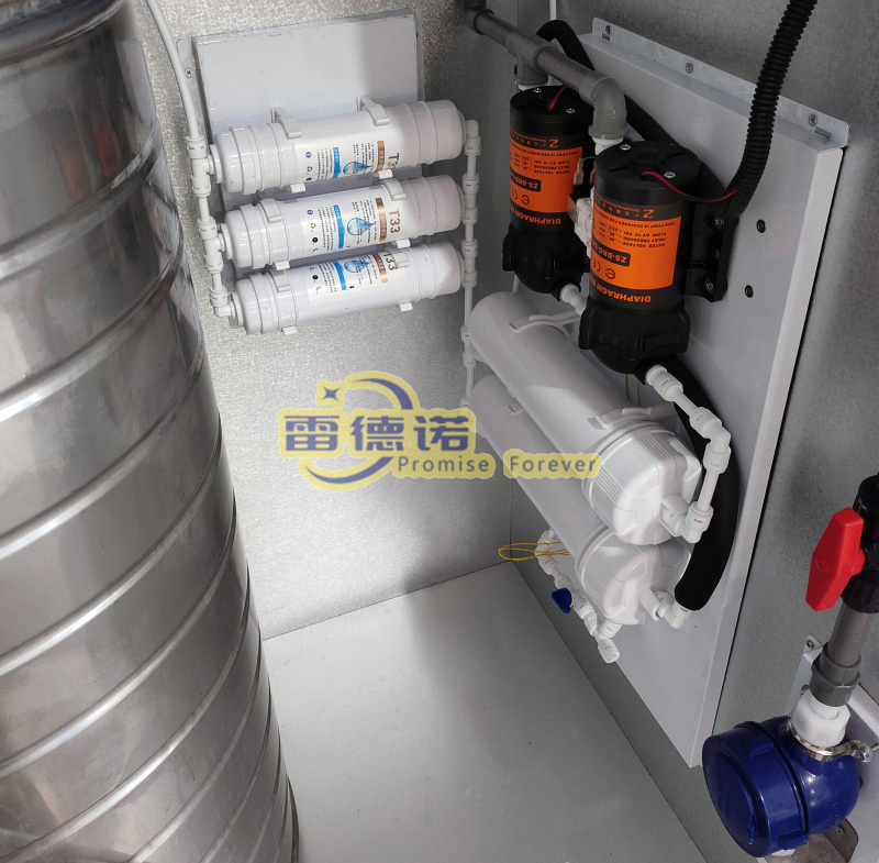 High Quality 24 Hours Self-Service RO Purified Water Vending Machine with Bottle Water Customized OEM ODM Selling Water Machine