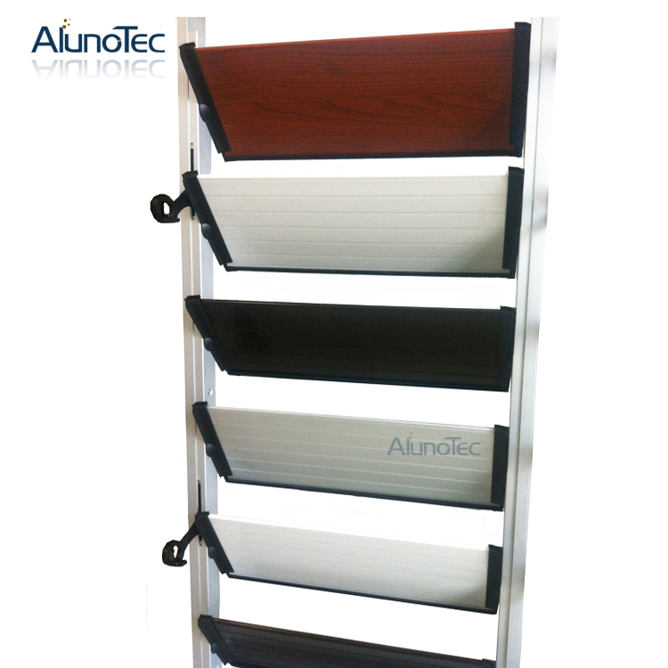 Australia Style Louver Window Glass Louvers Jalousie Window