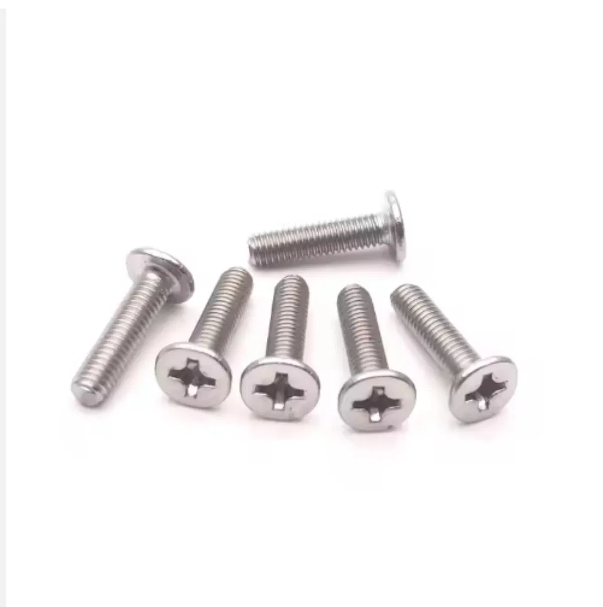 304 Stainless Steel M1.4*10 Phillips Thin Flat Head Laptop Screw Wafer Ultra Low Head Screw Wholesale Screws China