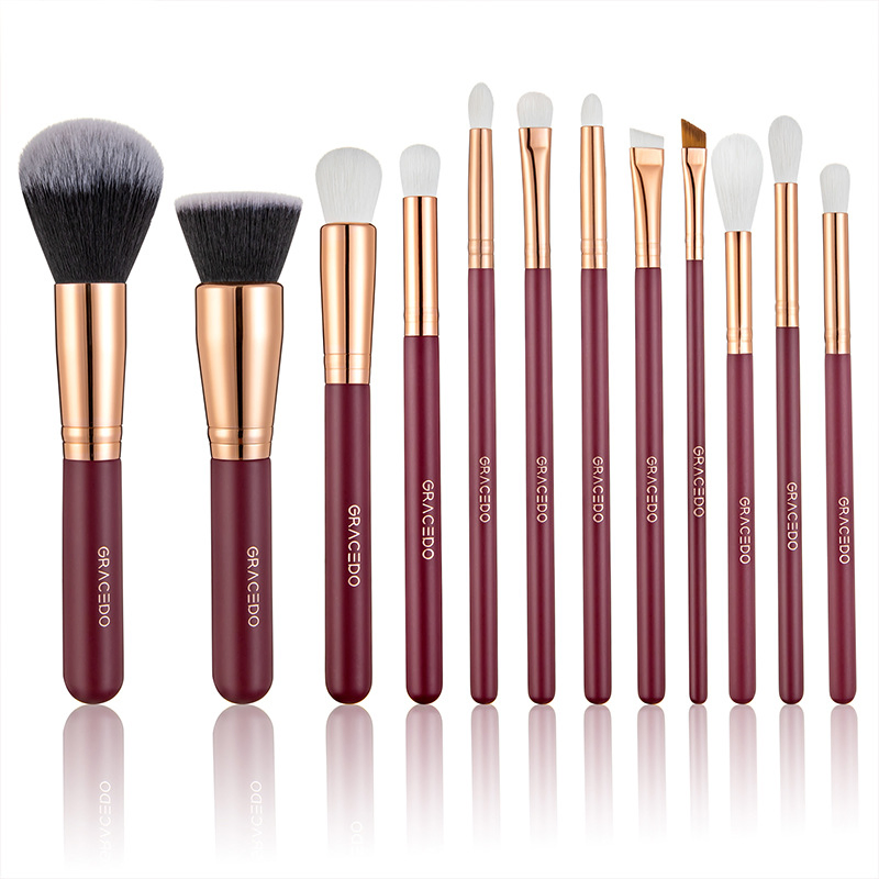 Makeup Brush Complete Kit Foundation Concealer Eyeshadow Beauty Brush