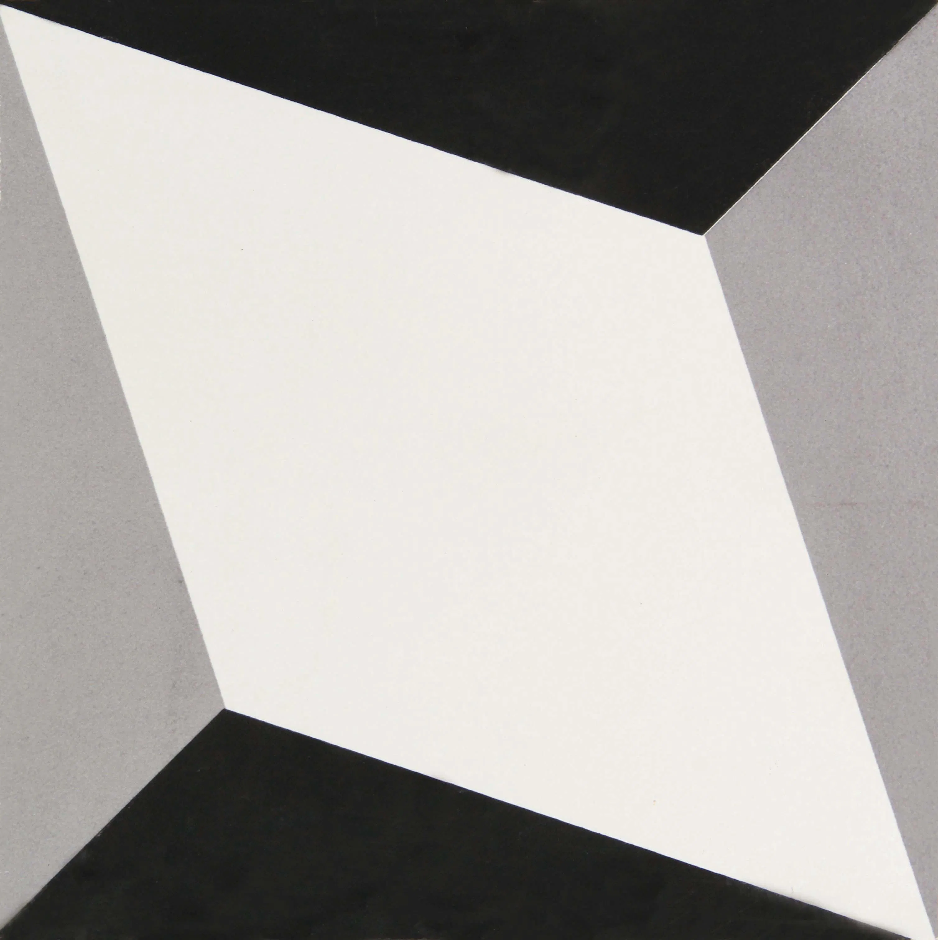 New Decoration/ Balck and White/Glazed Ceramic Porcelain Floor Tile200*200mm