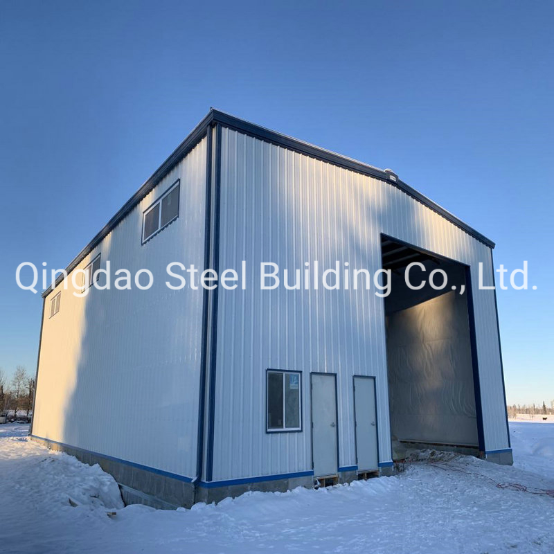 Prefabricated Steel Structure Workshop Steel Prefab Storage Shed Warehouse Building