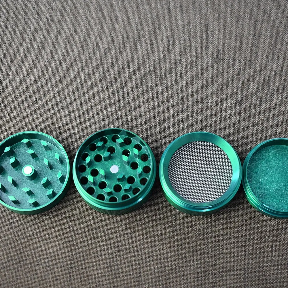 Wholesale 40mm Grinder 4 Part Herb Grinder Tobacco Grinder