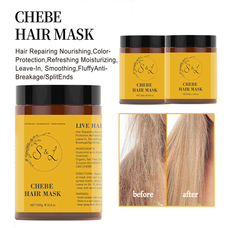 Beauty Cosmetics Hair Care Nourishing Hair Treatment Loss Chebe Hair Care Set