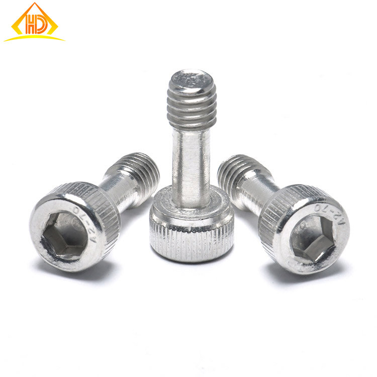 Винты панельные с внутренним шестигранником M3 M4 M5