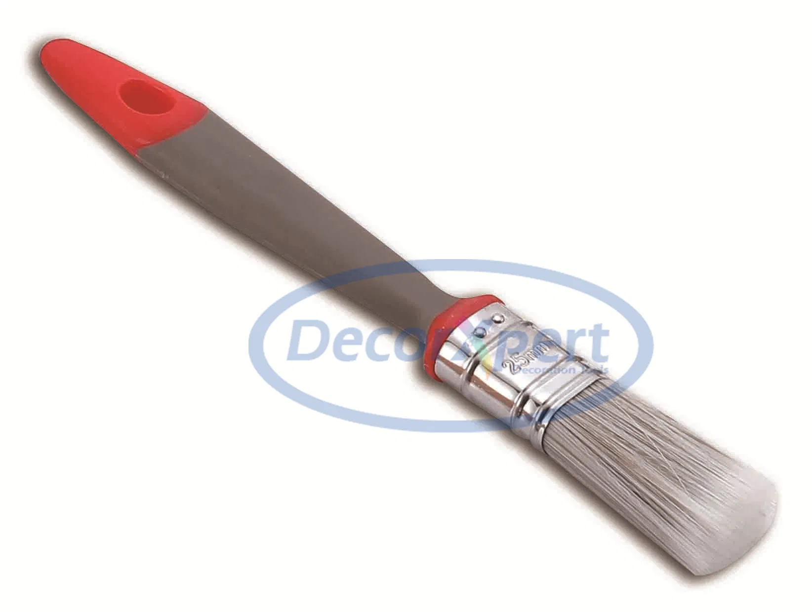 Paint Brush Paint Brush, White Bristle Flat Brush