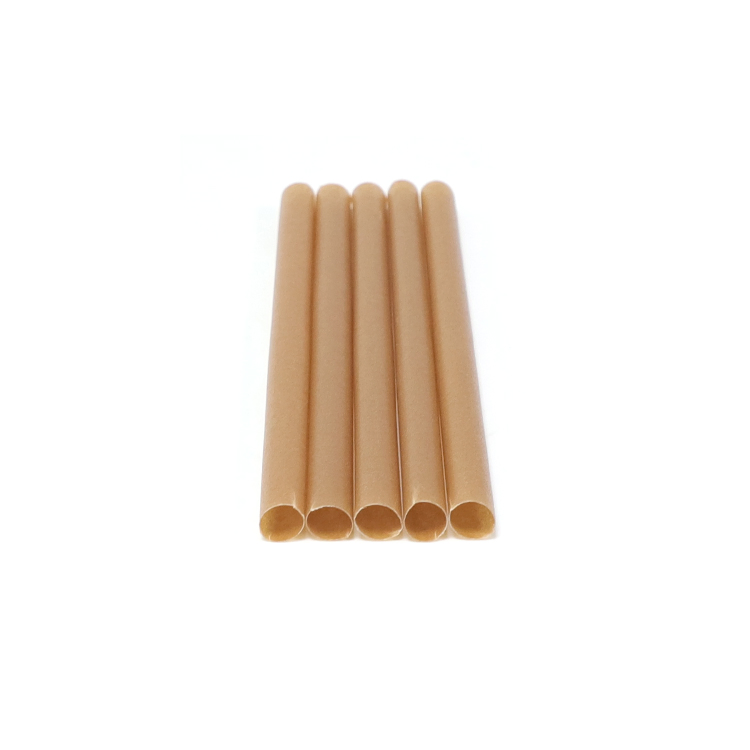 Eco Friendly Disposable Sugarcane Drinking Straw Single Wrap