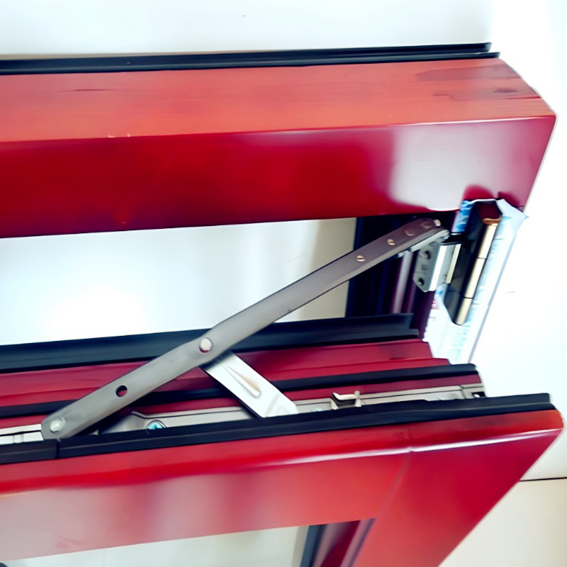 Premium Arched Triple Glazed Aluminum and Wood Windows