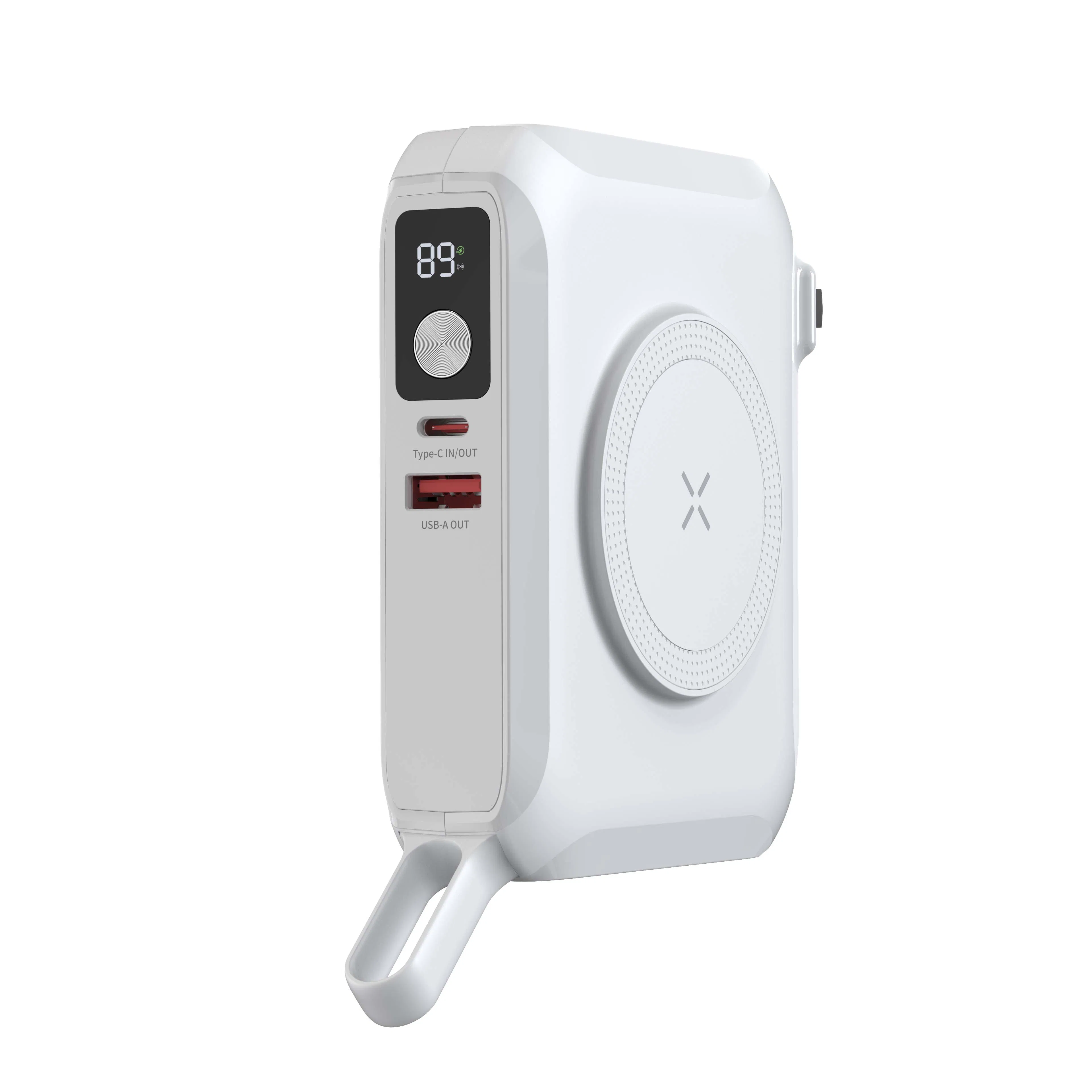 Smart Battery Portable Laptop Wireless Charger Power Bank for 65W 15000mAh