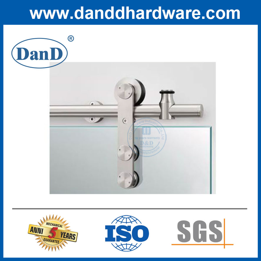 Factory Supply Modern Barn Door Hardware Hanging Commercial Door Accessories