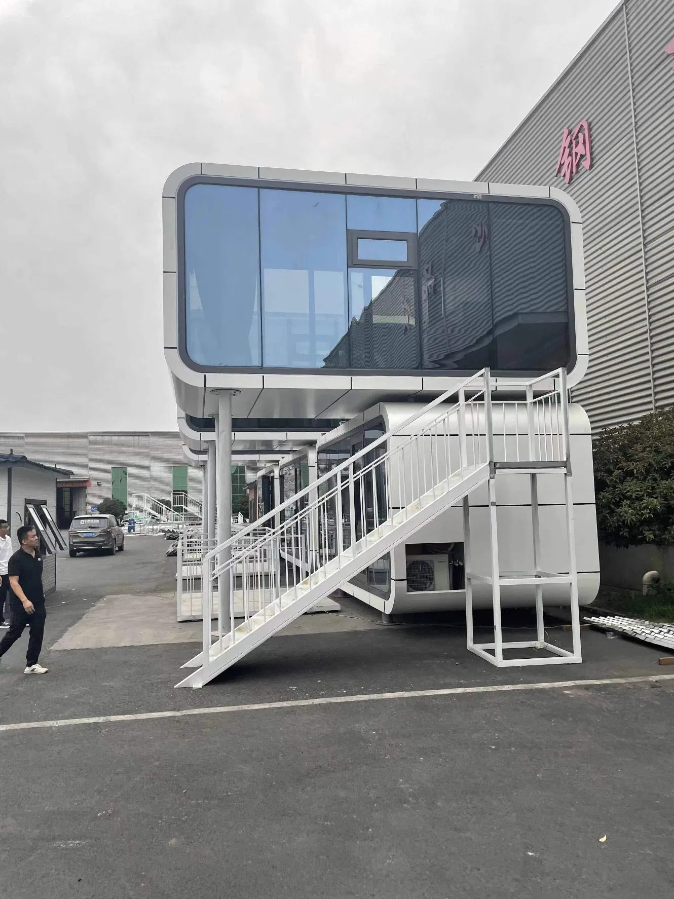 Homestay Container Room Movable Steel Villa Room Outdoor Creative Hotel Prefab House