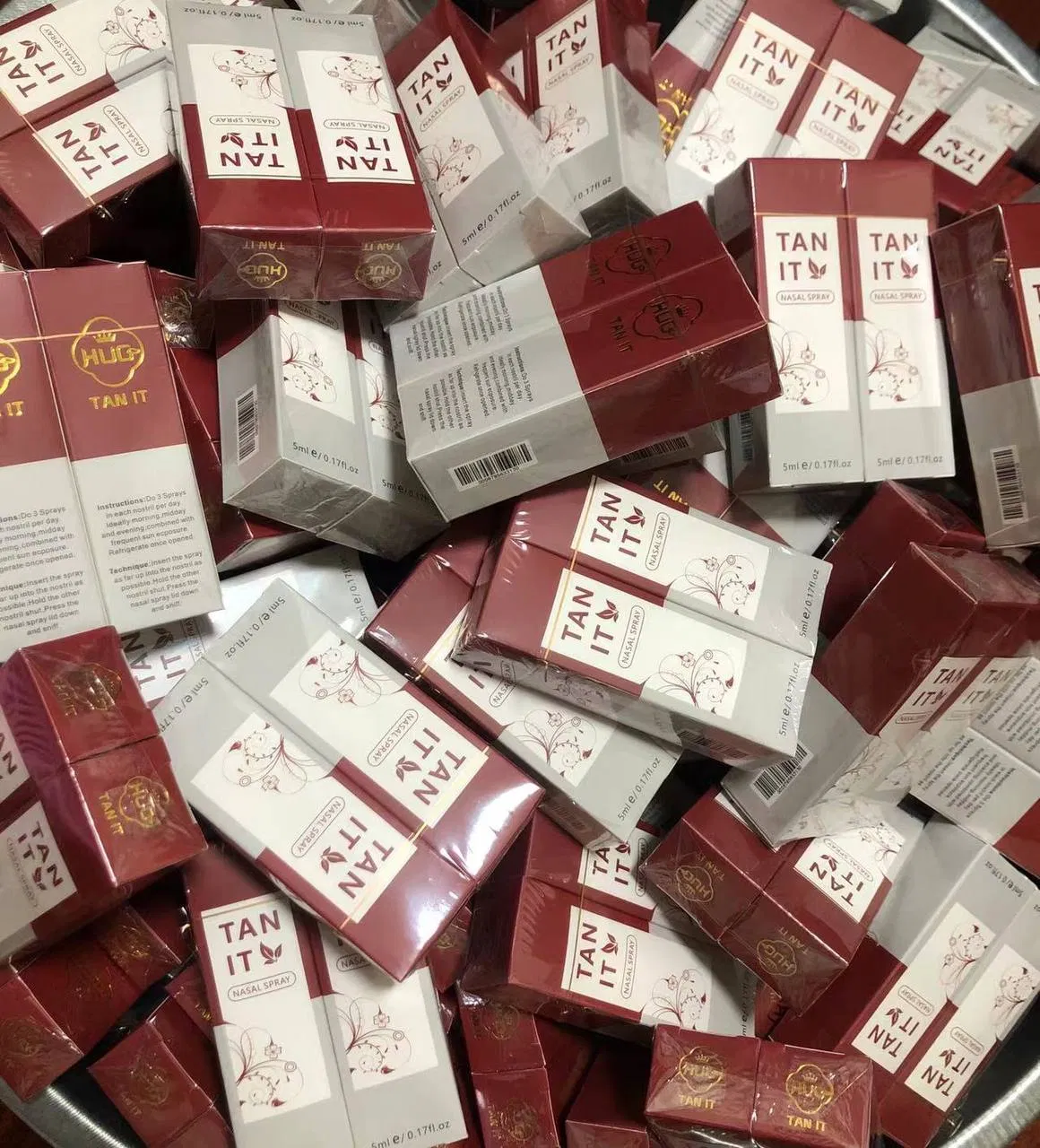 Factory Wholesale High Quality Semax Selank for Peptide Nasal Spray Dsip Mt2 Nad+ Nasal Spray