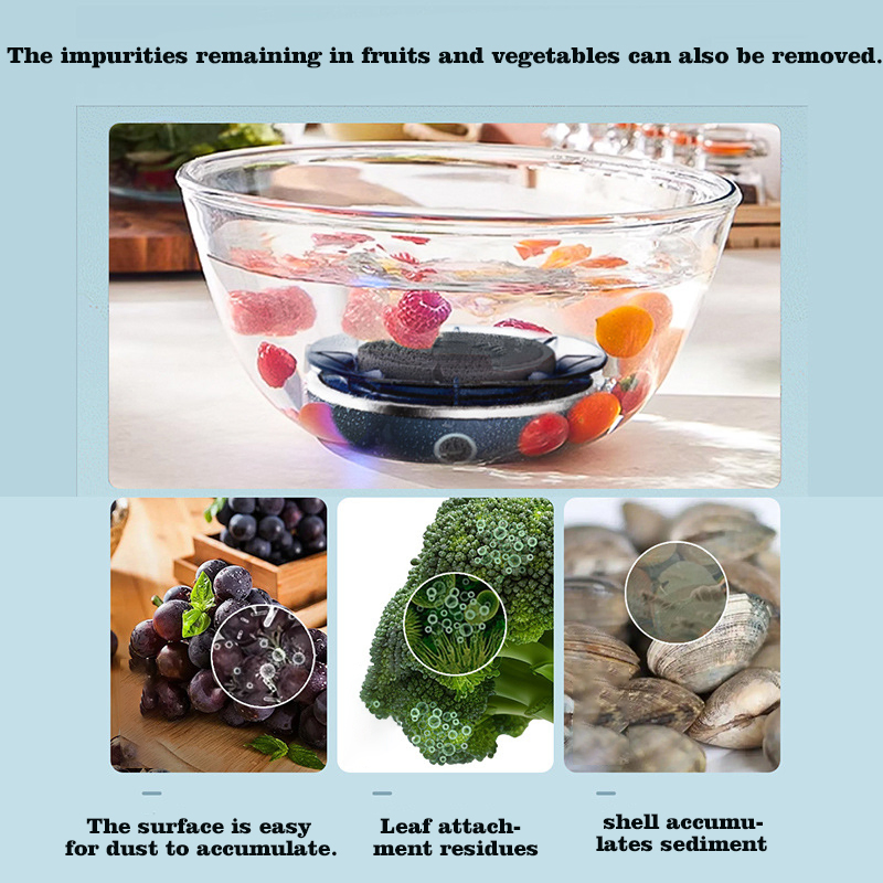 Sailon Hot Sell Bxq-1 Outdoor Use Fruit and Vegetable Cleaning Machine.